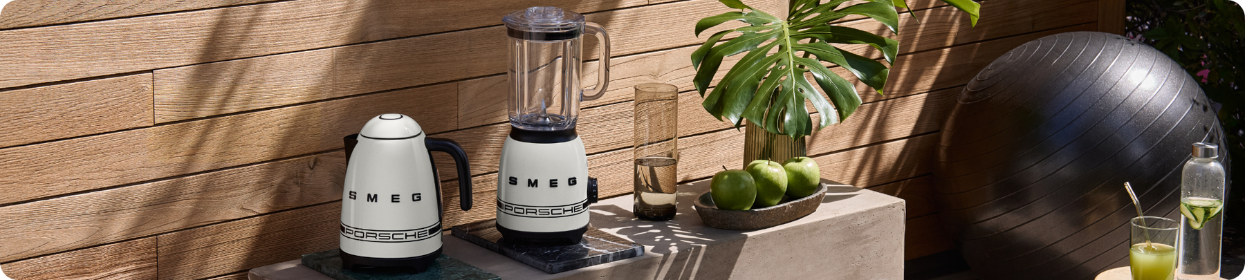 Porsche X SMEG - Carrara White Collection
