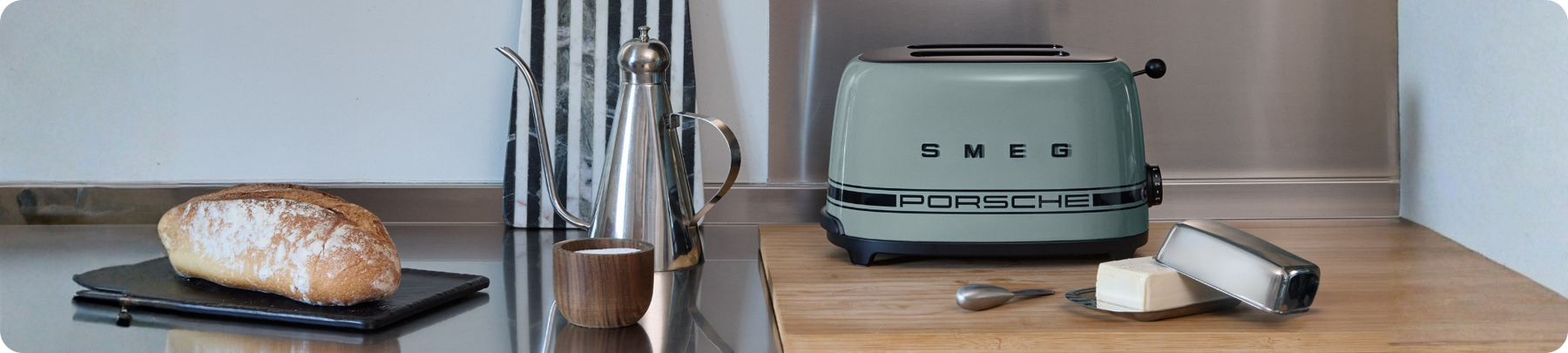Porsche X SMEG - Shade Green Collection