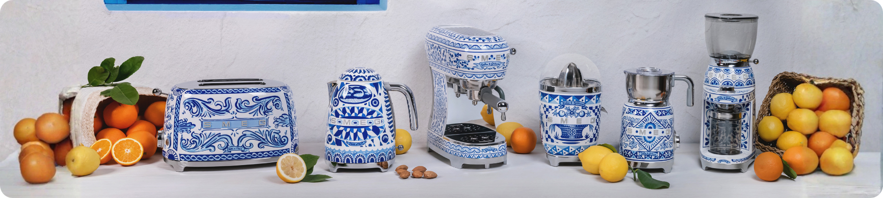 SMEG X Dolce&Gabbana - Blu Mediterraneo