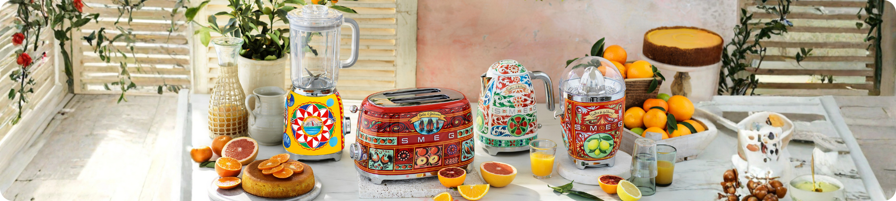 SMEG X Dolce&Gabbana - Sicily is My Love – SMEG USA
