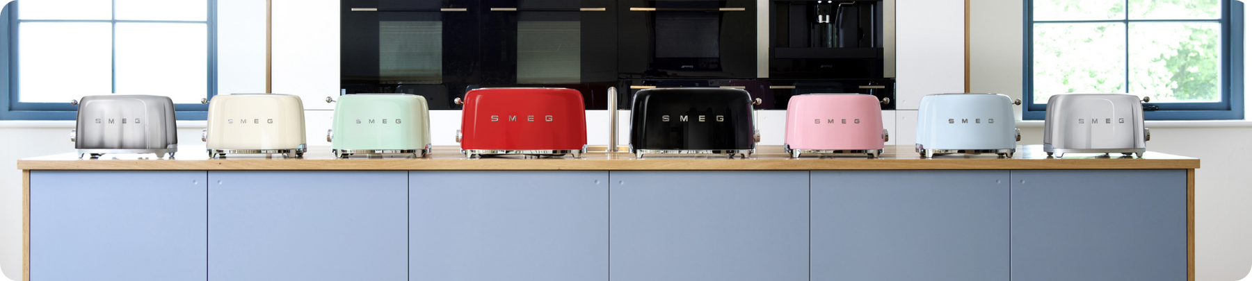 SMEG トースター SMEG TOASTER(トースター) Cream(クリーム) | SMEG (スメッグ) 日本総