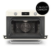 Countertop Combi Oven with Air Fry & Steam - Retro-Style Cream