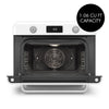 Countertop Combi Oven with Air Fry & Steam - Retro-Style White