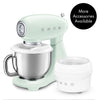 Forte Stand Mixer - Retro-Style Pastel Green