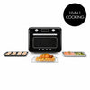 Countertop Combi Oven with Air Fry & Steam - Retro-Style Black