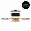 Countertop Combi Oven with Air Fry & Steam - Retro-Style Cream