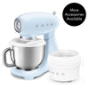 Forte Stand Mixer - Retro-Style Pastel Blue