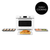 Countertop Combi Oven with Air Fry & Steam - Retro-Style White