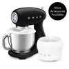 Forte Stand Mixer - Retro-Style Black