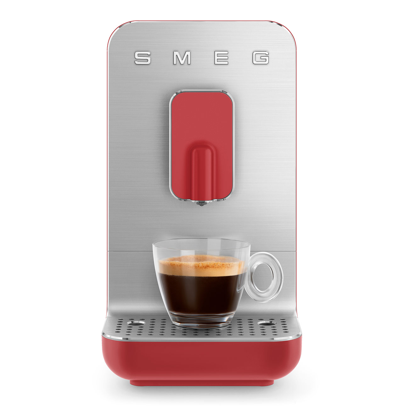 Espresso coffee machine Collezione Red Matte