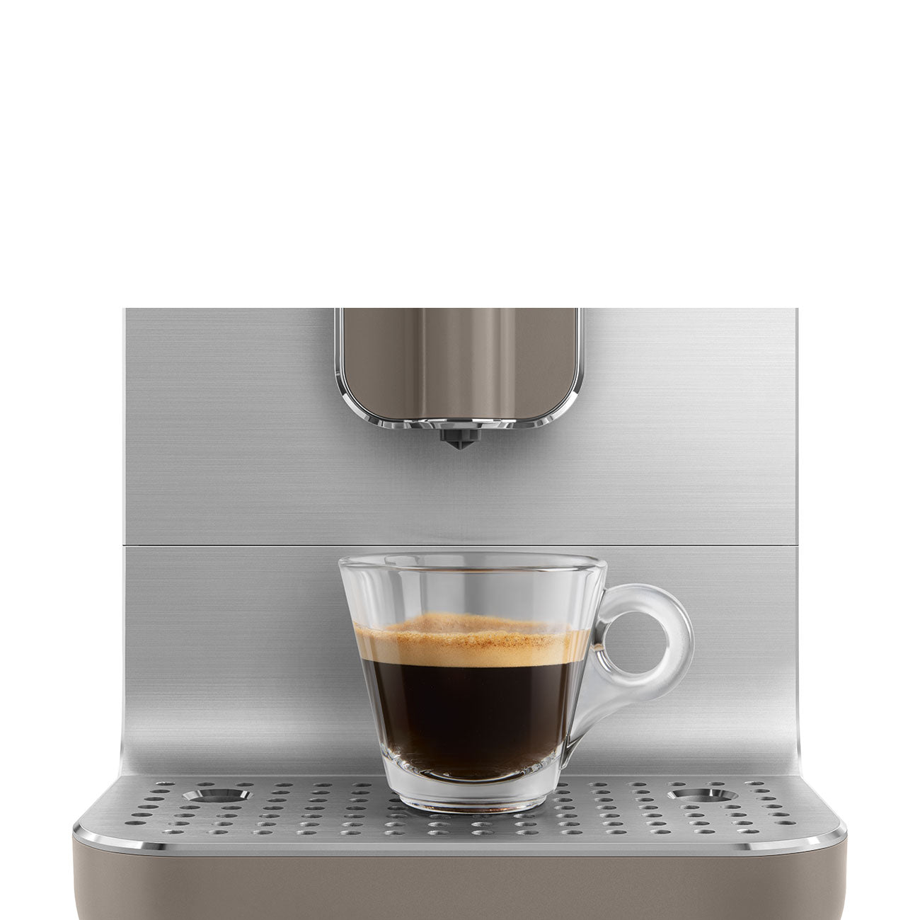 Espresso coffee machine Collezione Taupe Matte