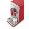 Espresso coffee machine Retro-style Red Matte