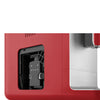 Espresso coffee machine Retro-style Red Matte