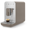 Espresso coffee machine Retro-style Taupe Matte