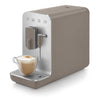 Espresso coffee machine Retro-style Taupe Matte