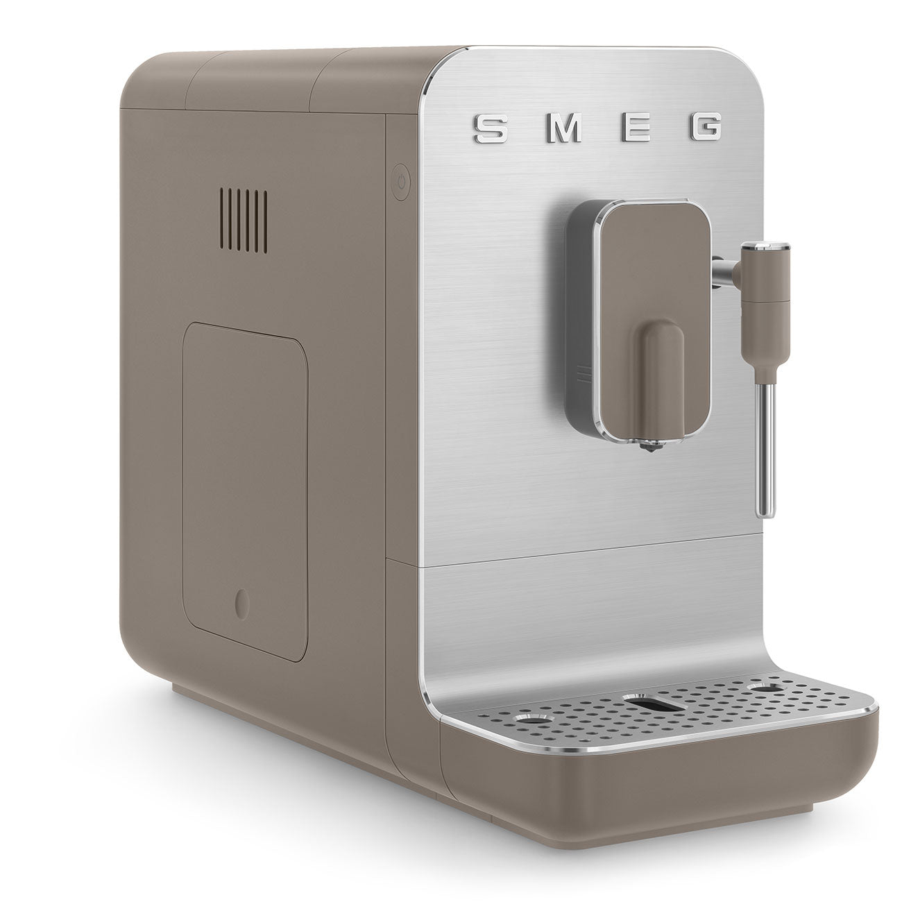 Espresso coffee machine Retro-style Taupe Matte