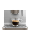 Espresso coffee machine Retro-style Taupe Matte