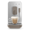 Espresso coffee machine Retro-style Taupe Matte