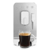 Espresso coffee machine Retro-style White Matte