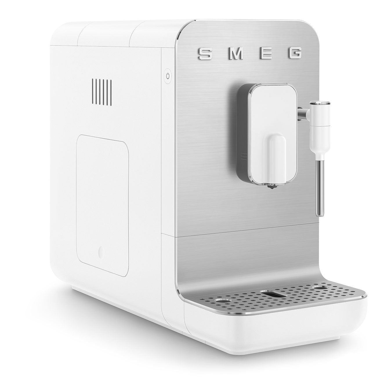 Espresso coffee machine Retro-style White Matte