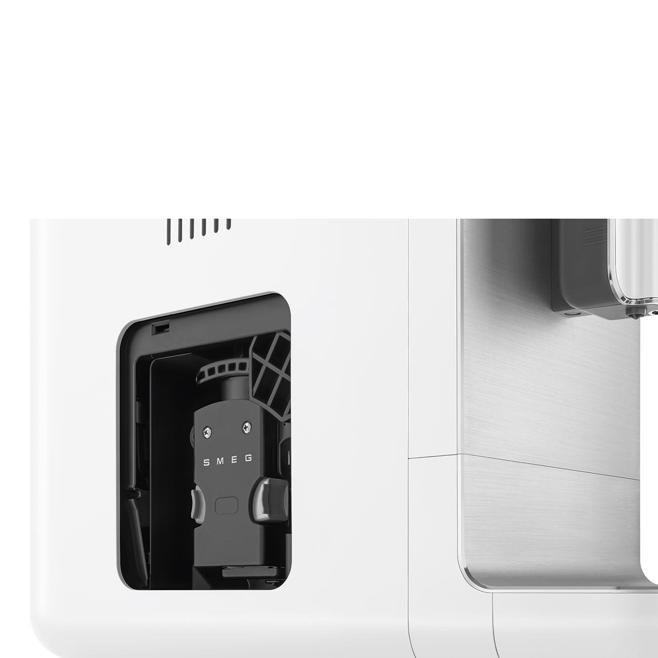 Espresso coffee machine Collezione White Matte - Open Box