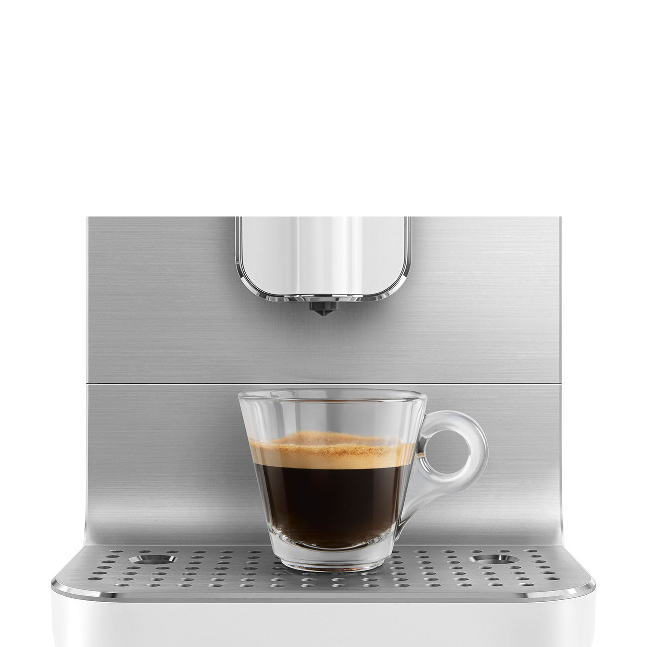 Espresso coffee machine Collezione White Matte - Open Box