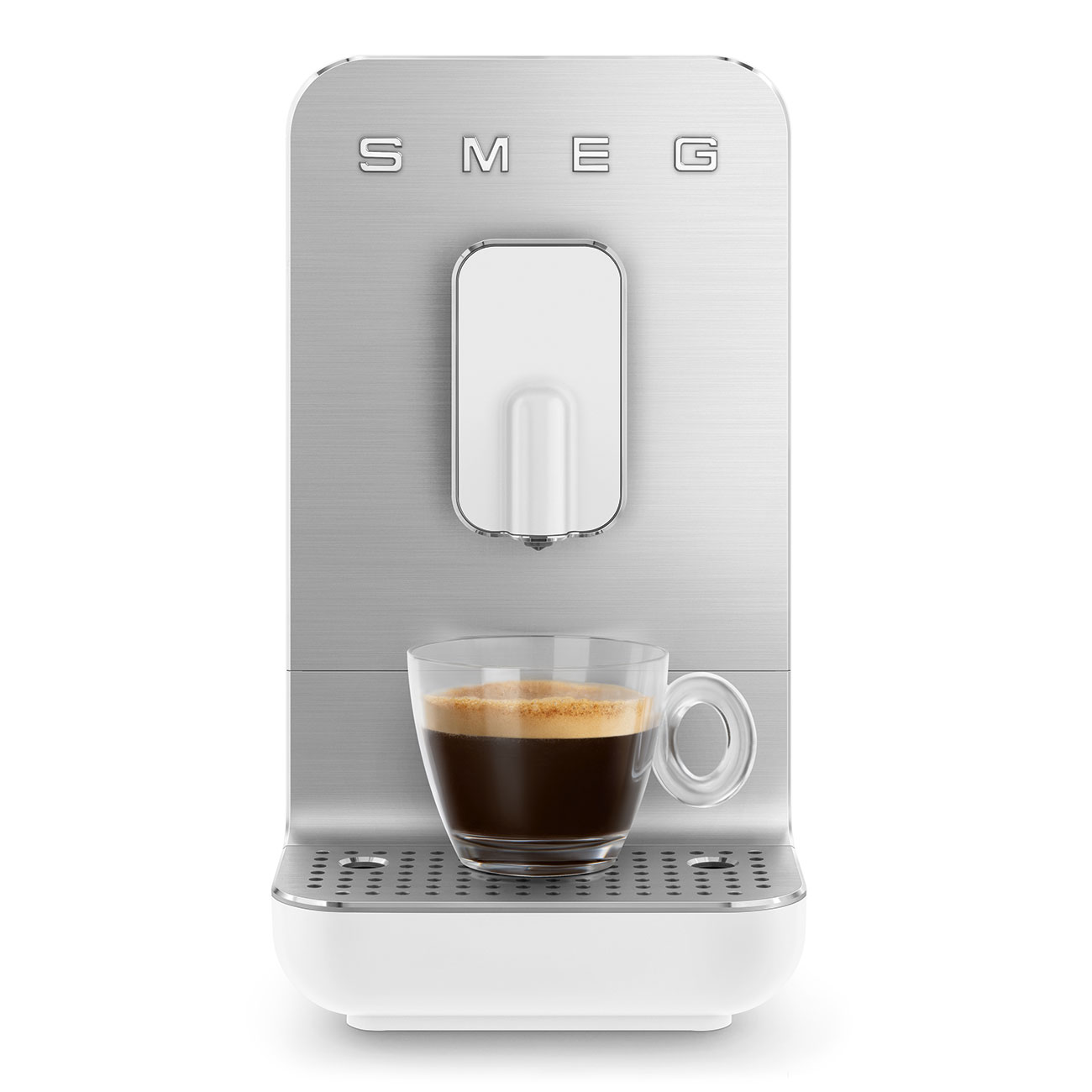 Espresso coffee machine Collezione White Matte - Open Box