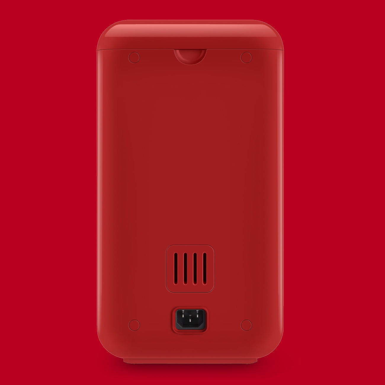 Porsche × SMEG Retro-Style Espresso Coffee Machine – Salzburg Limited Edition, Collezione Red Glossy