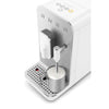 Fully Automatic Espresso Machine with Steam Wand - Matte White