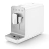 Fully Automatic Espresso Machine with Steam Wand - Matte White