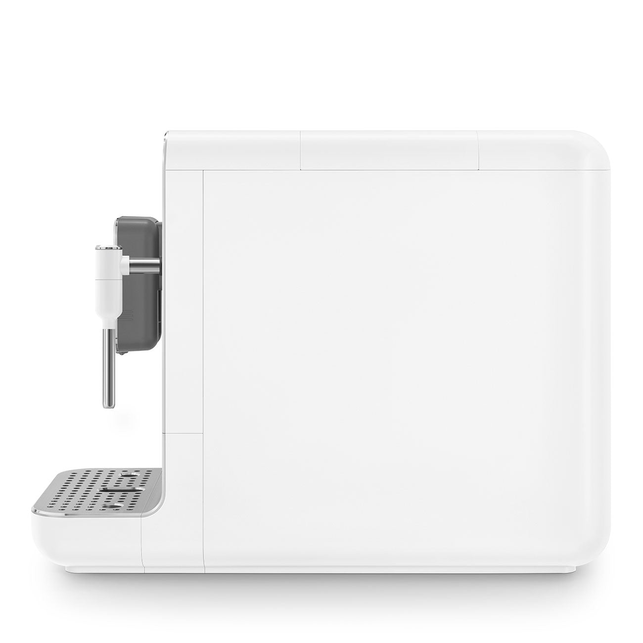 Fully Automatic Espresso Machine with Steam Wand - Matte White