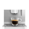 Fully Automatic Espresso Machine with Steam Wand - Matte White