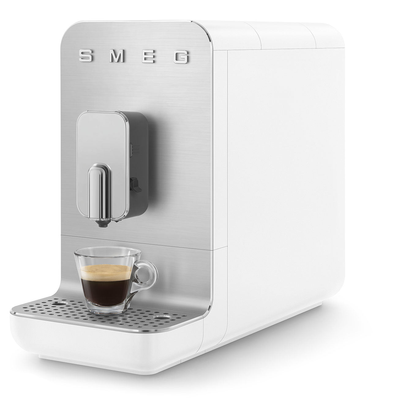 Espresso coffee machine Collezione White Matte - Open Box