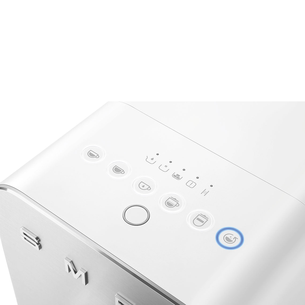 Espresso coffee machine Collezione White Matte - Open Box