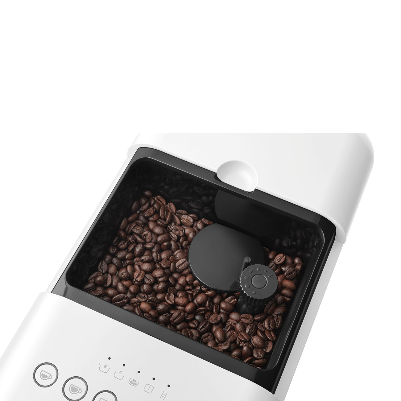 Espresso coffee machine Collezione White Matte - Open Box