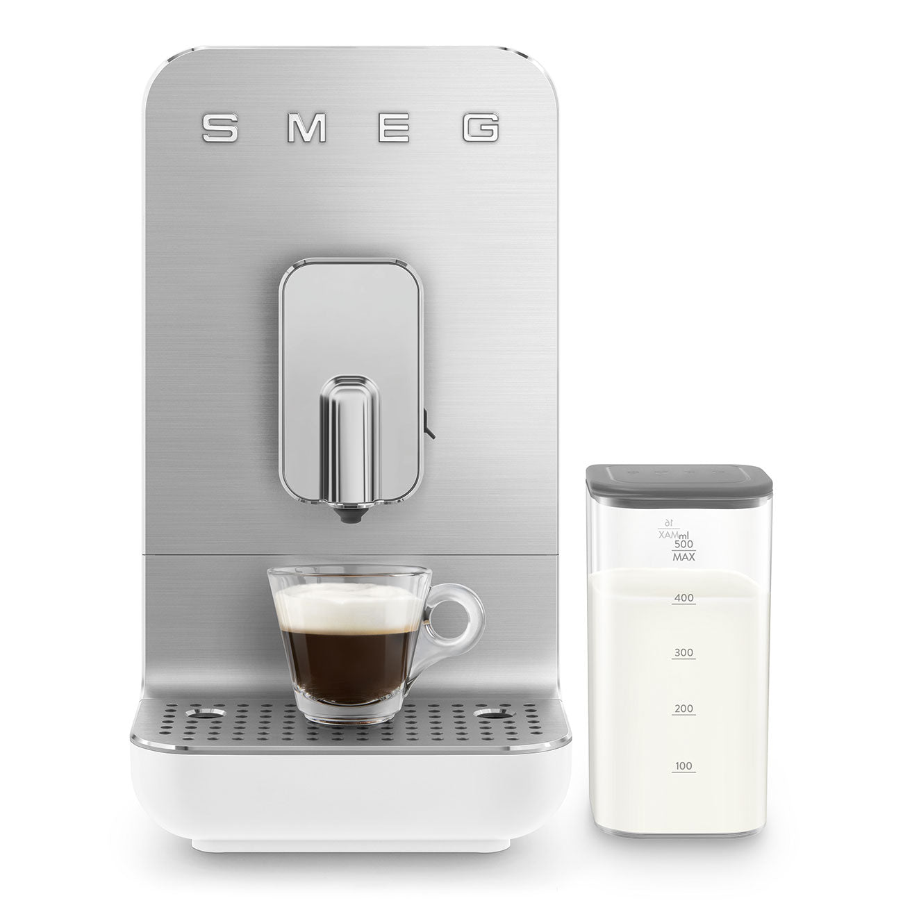 Espresso coffee machine Collezione White Matte - Open Box