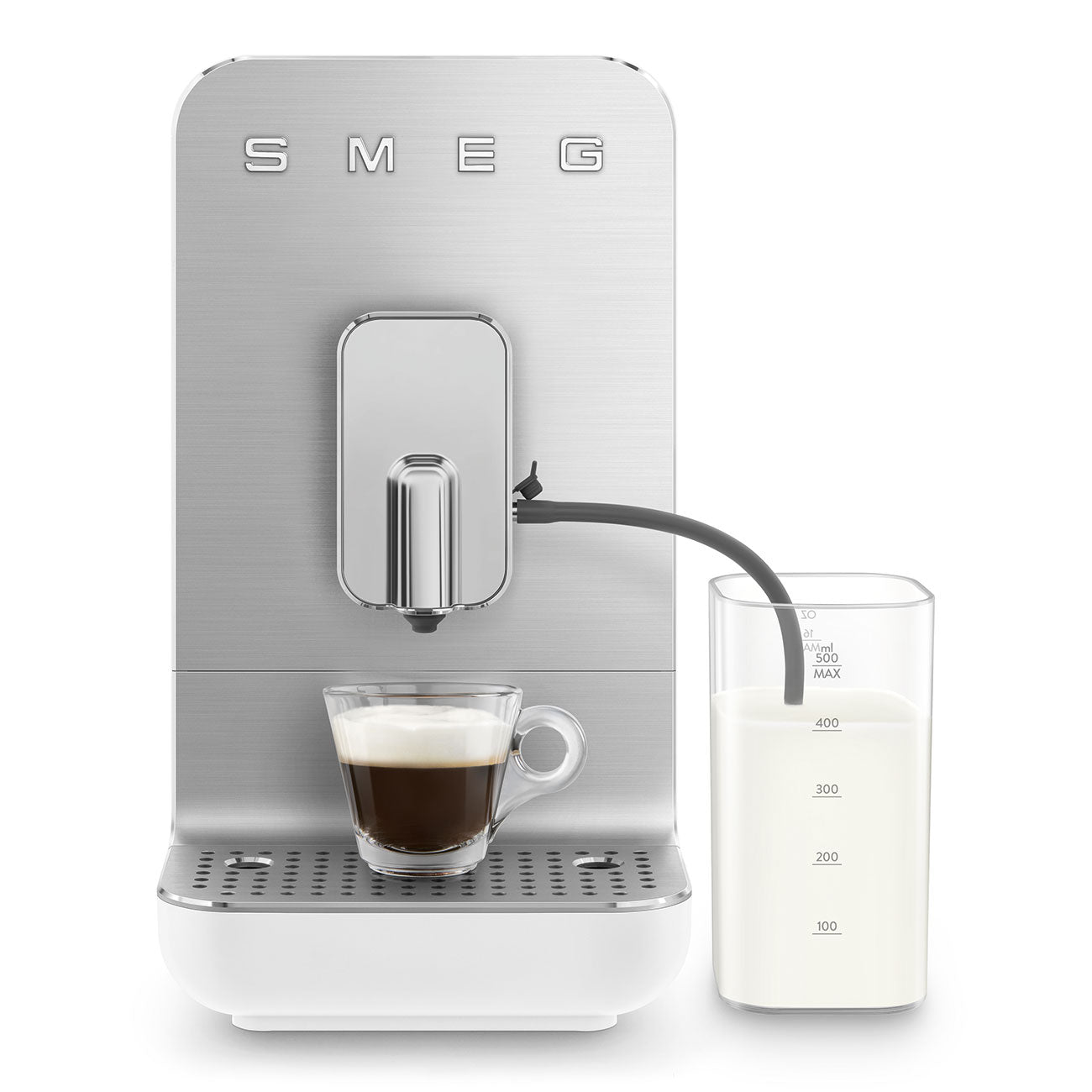 Espresso coffee machine Collezione White Matte - Open Box