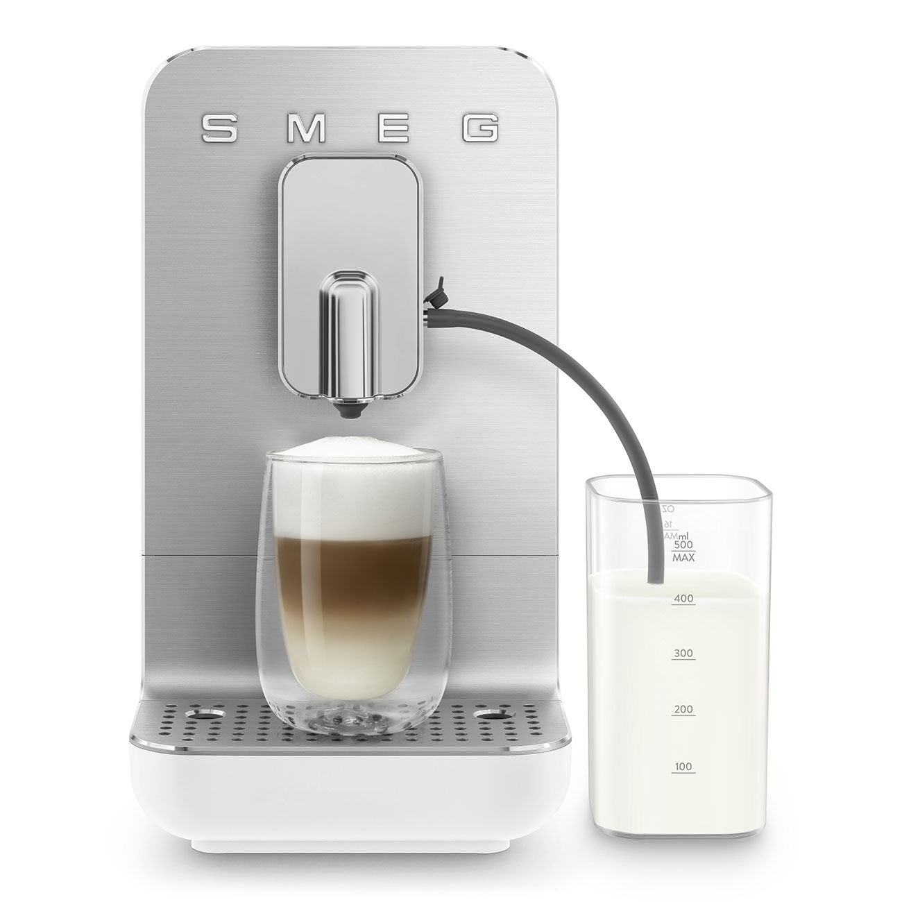 Espresso coffee machine Collezione White Matte - Open Box