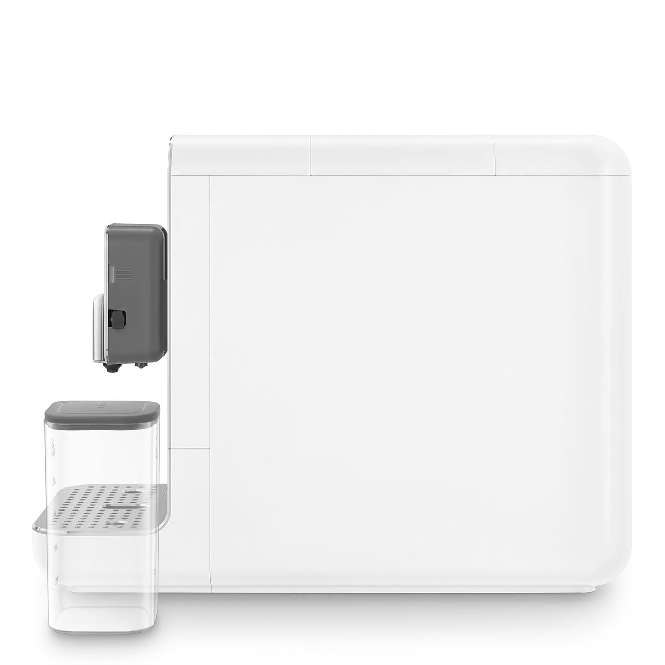 Espresso coffee machine Collezione White Matte - Open Box