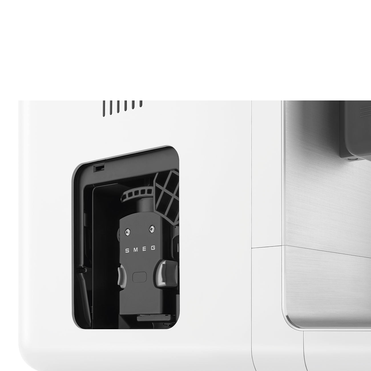 Espresso coffee machine Collezione White Matte - Open Box