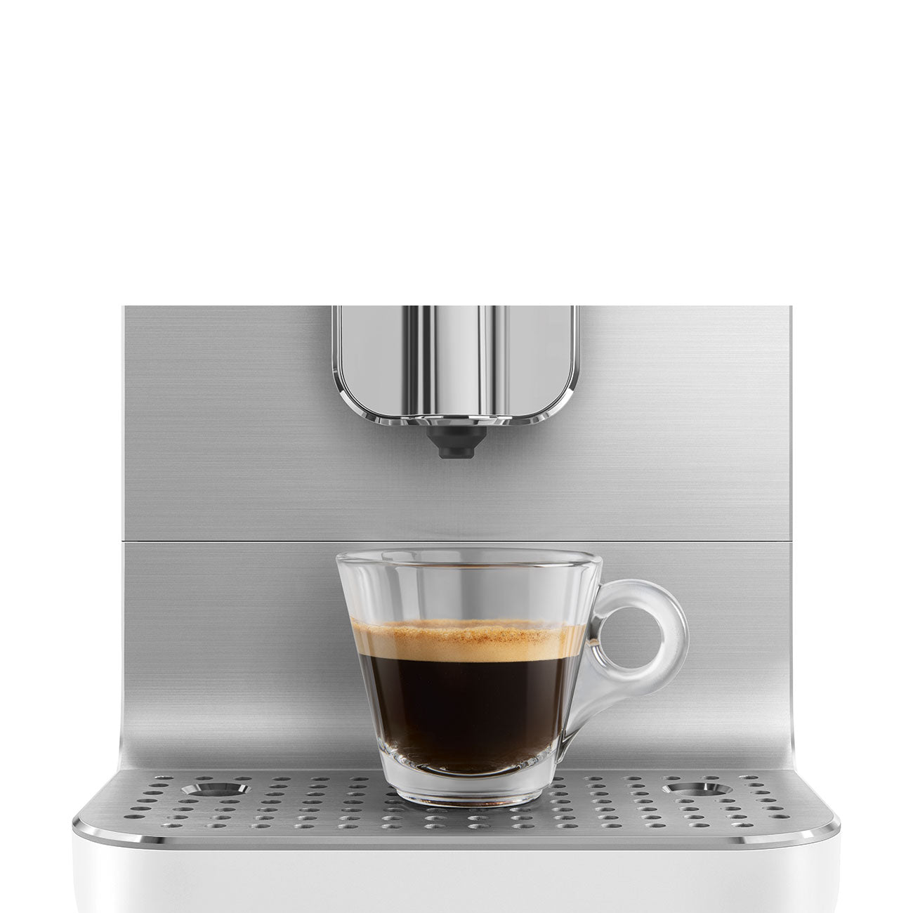 Espresso coffee machine Collezione White Matte - Open Box
