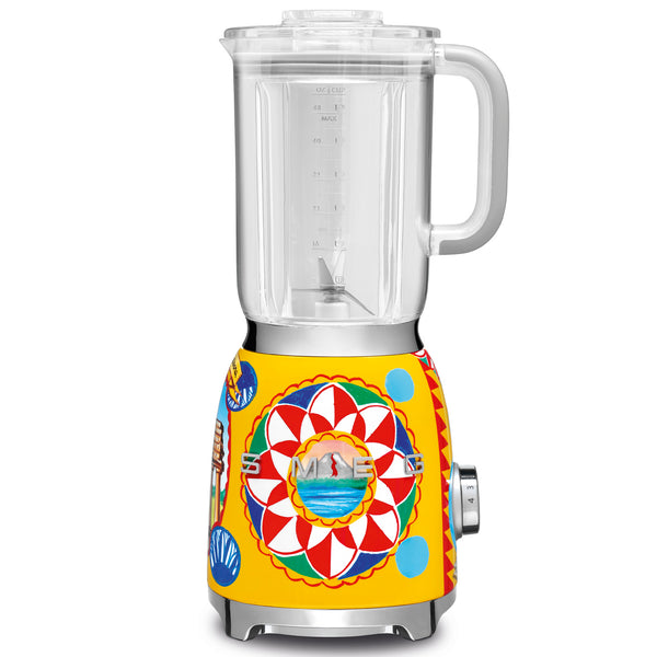 ドルチェ&ガッバーナ　SMEG イタリア製 ブレンダー Retro-Style Blender - Sicily is My Love (Dolce&Gabbana) – SMEG USA