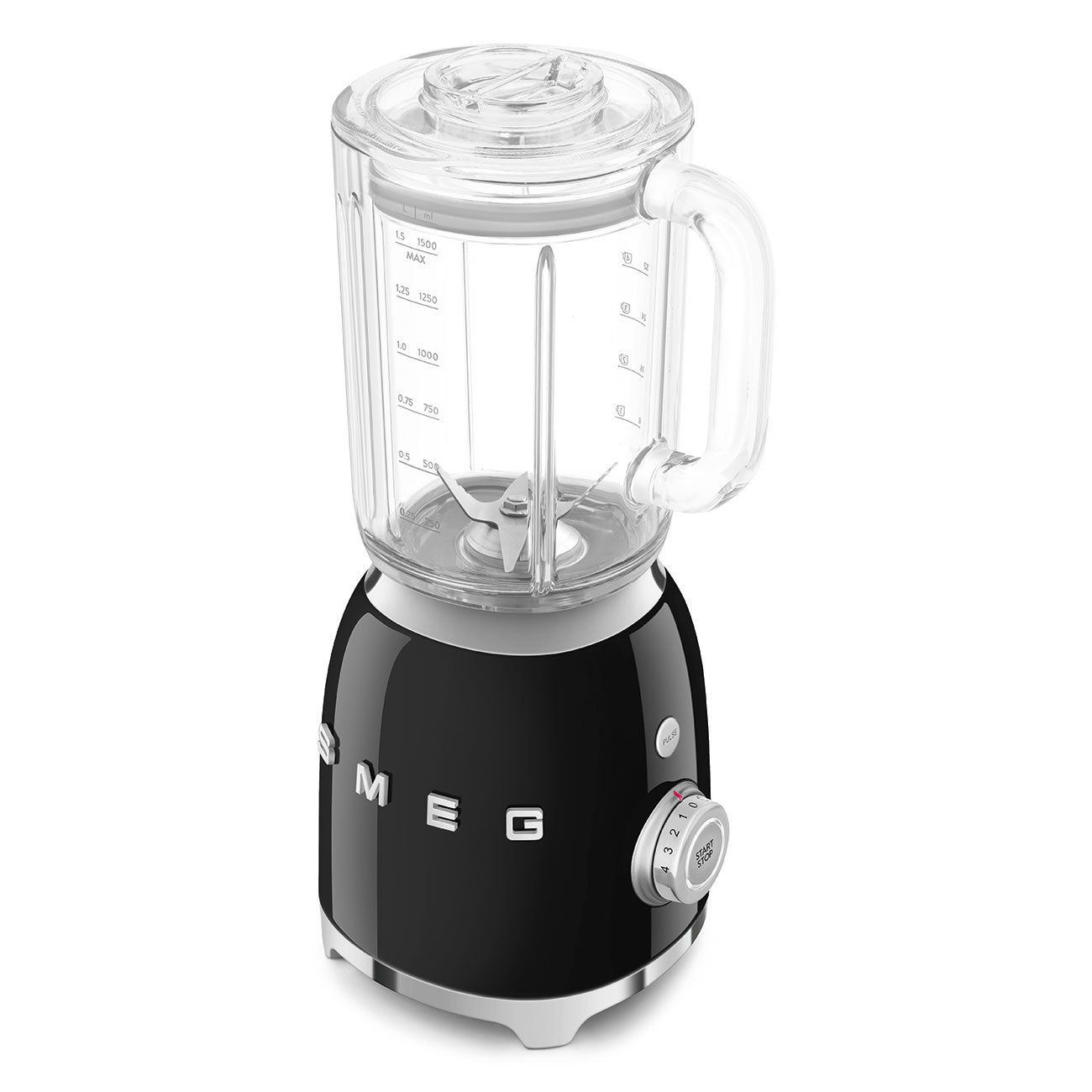 Blenders Retro-style Black Glossy