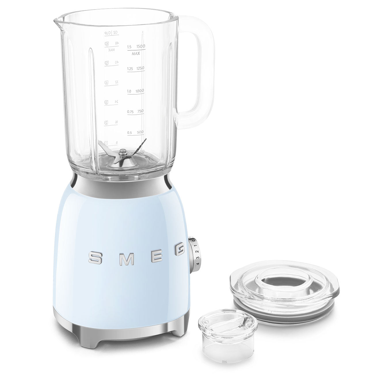 Blenders Retro-style Pastel blue Glossy