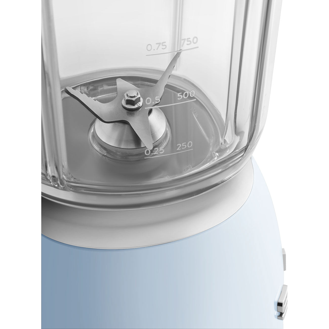 Blenders Retro-style Pastel blue Glossy