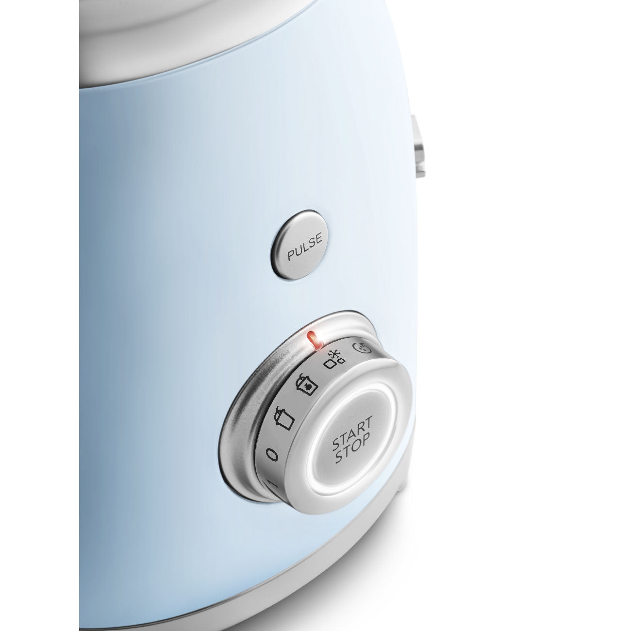 Blenders Retro-style Pastel blue Glossy