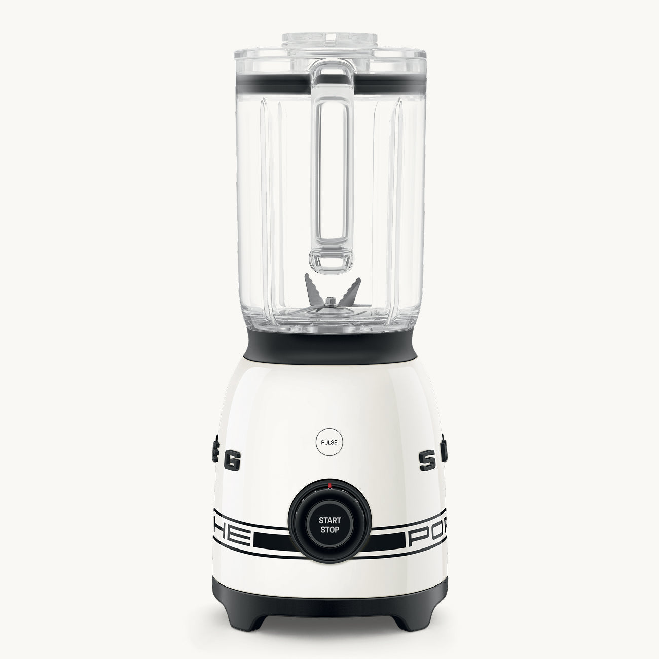 Porsche × SMEG Retro-Style Blender – Carrara White
