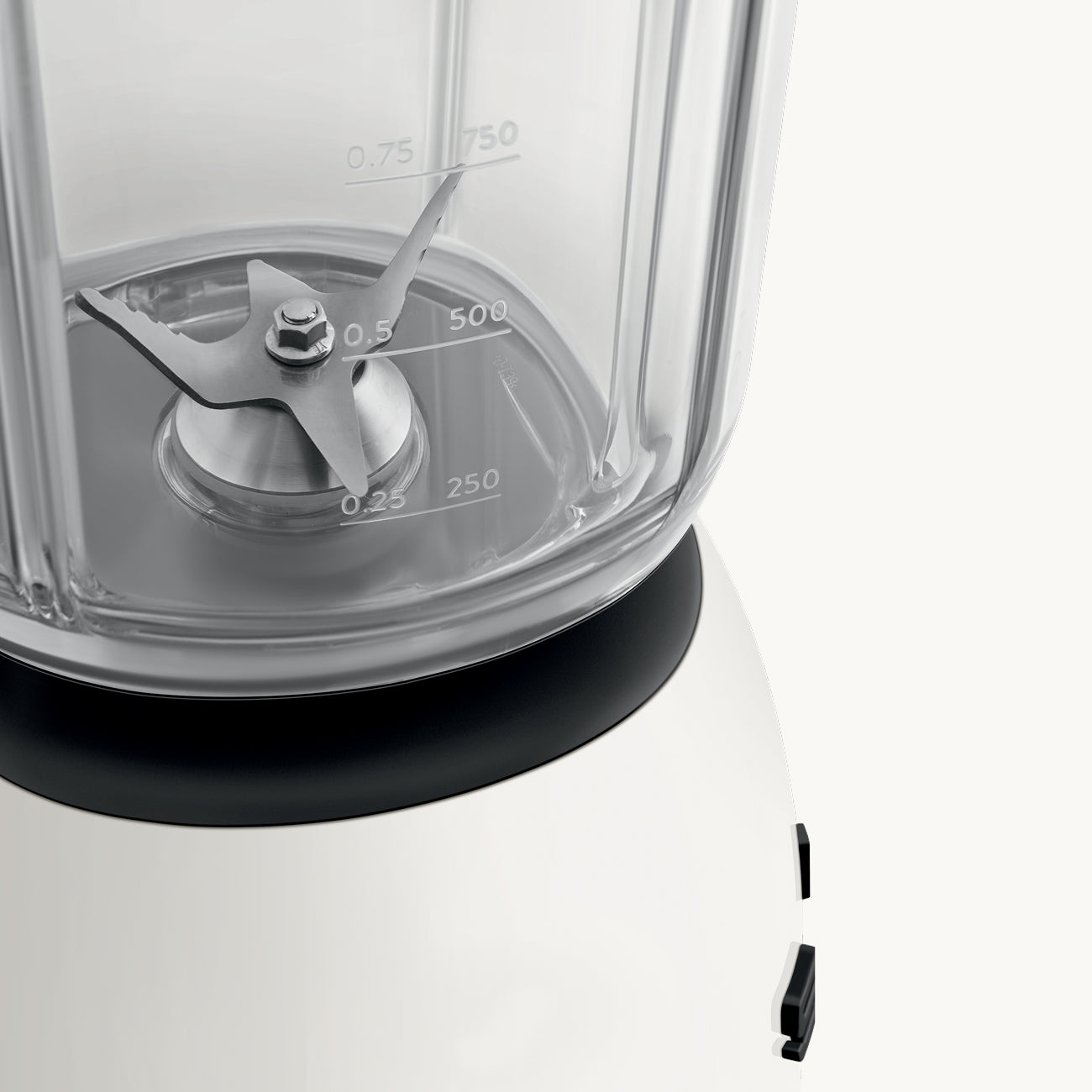 Porsche × SMEG Retro-Style Blender – Carrara White