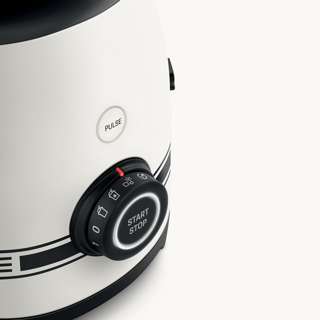 Porsche × SMEG Retro-Style Blender – Carrara White