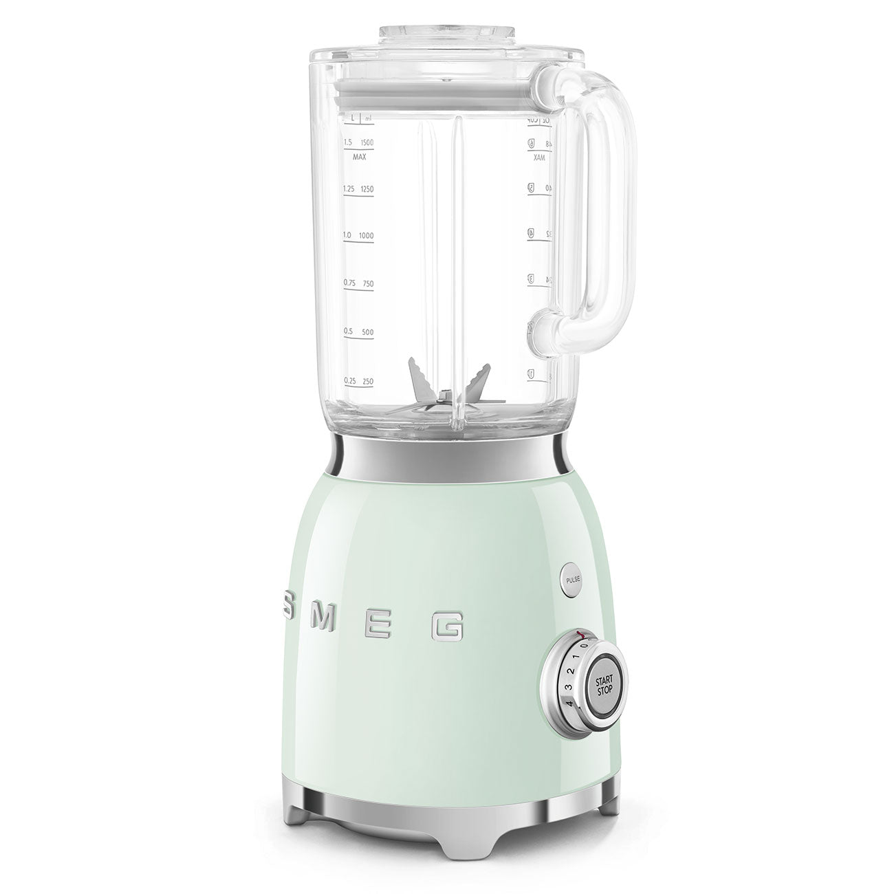 Blenders Retro-style Pastel green Glossy